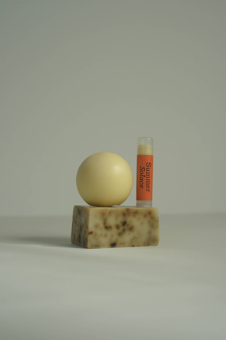 Cardamom & Blood Orange Lip Balm- Regenerative Tallow™
