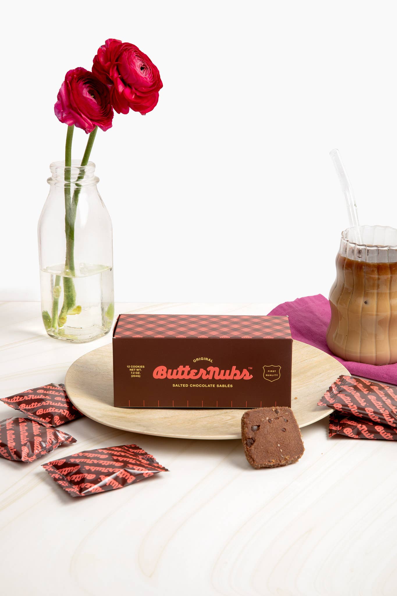 Salted Chocolate Sablé