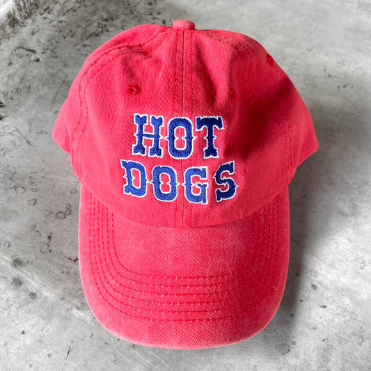 Hot Dogs Baseball Cap