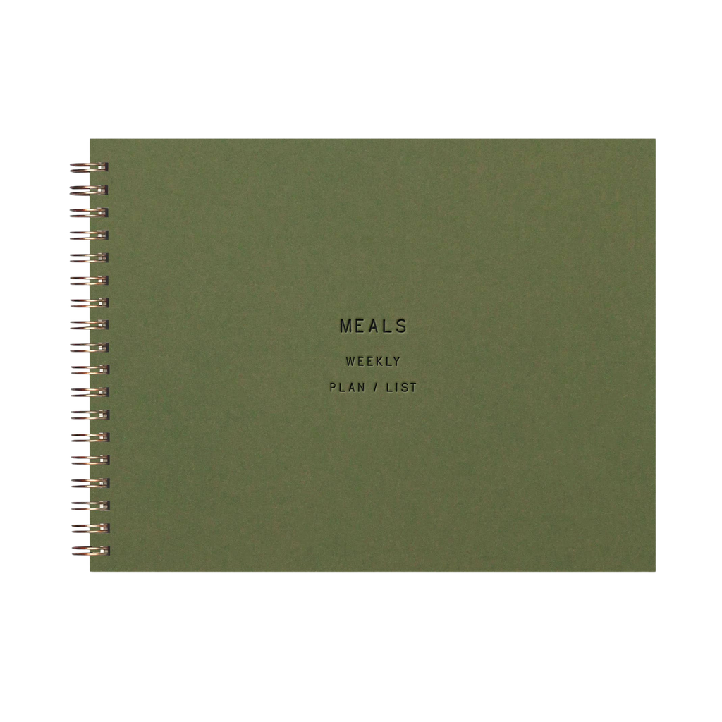 Standard Type Meal Planner