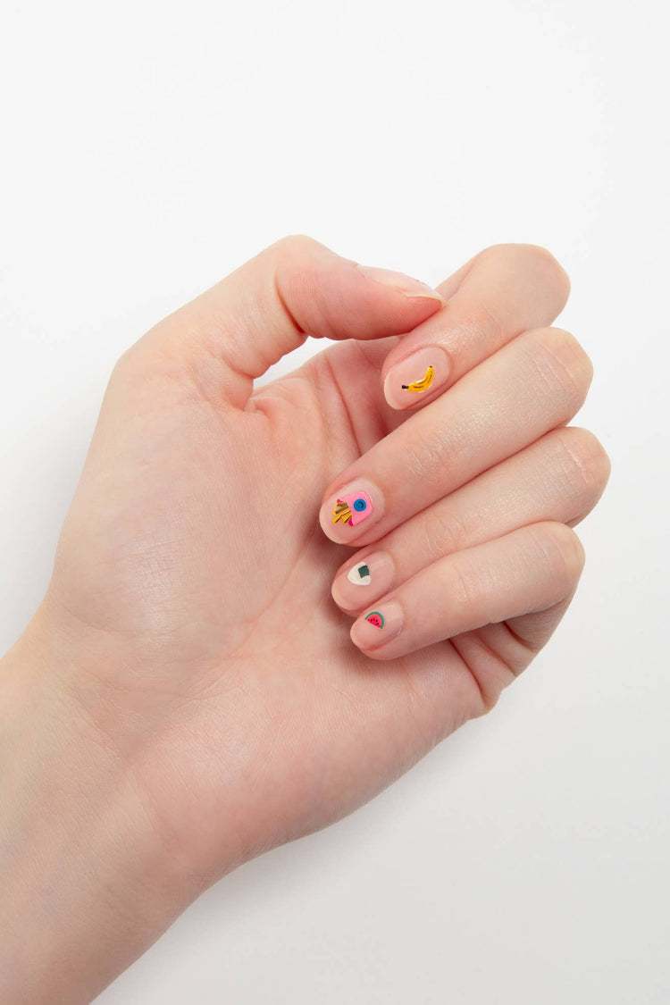 Nail Art Stickers - Yummy