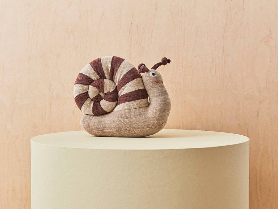 Sally Snail - Brown – hoste