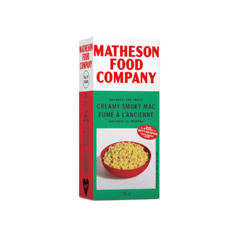 Matheson Food Company Macaroni and Cheese