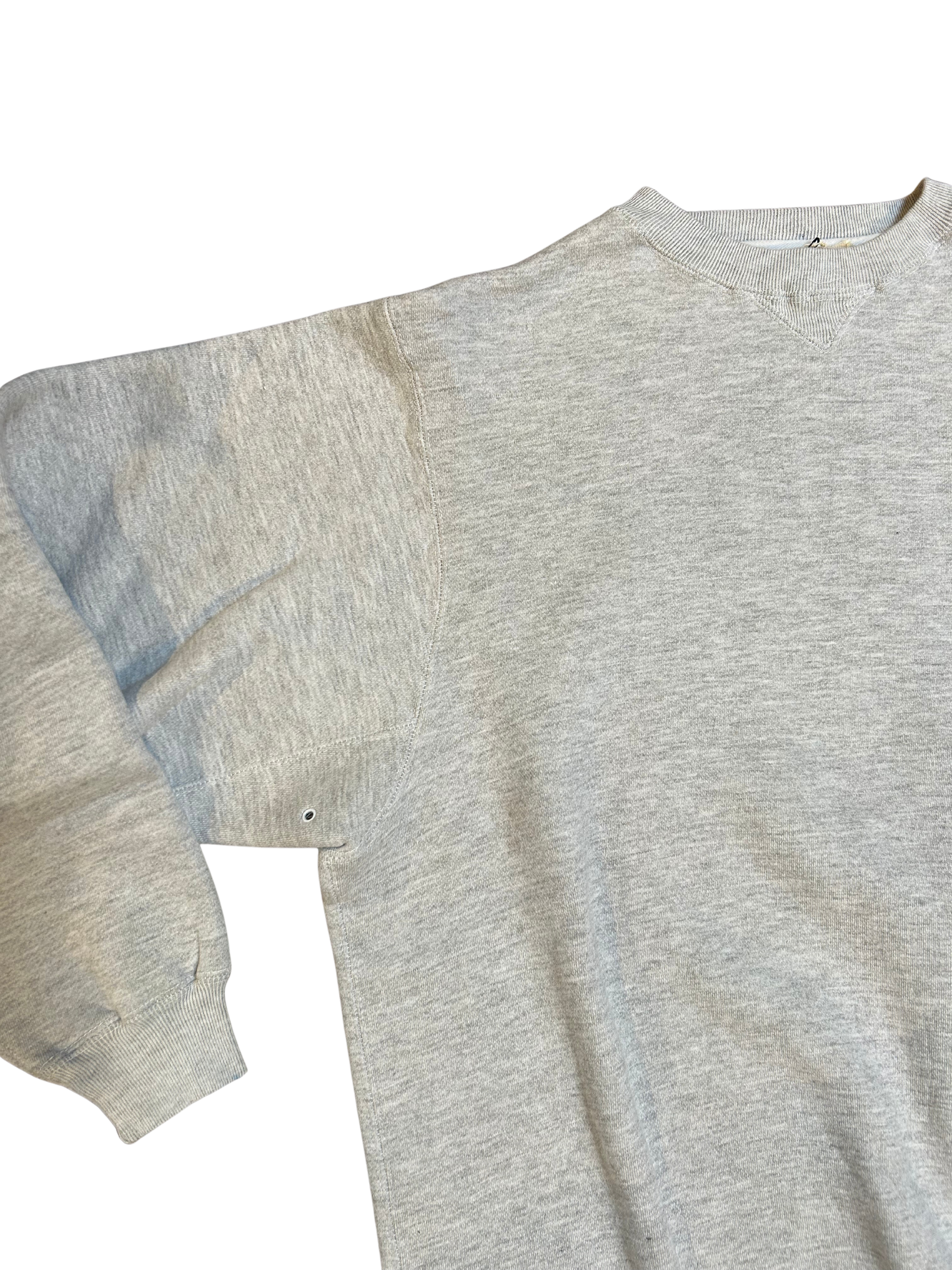 Grey Crew Sweatshirt