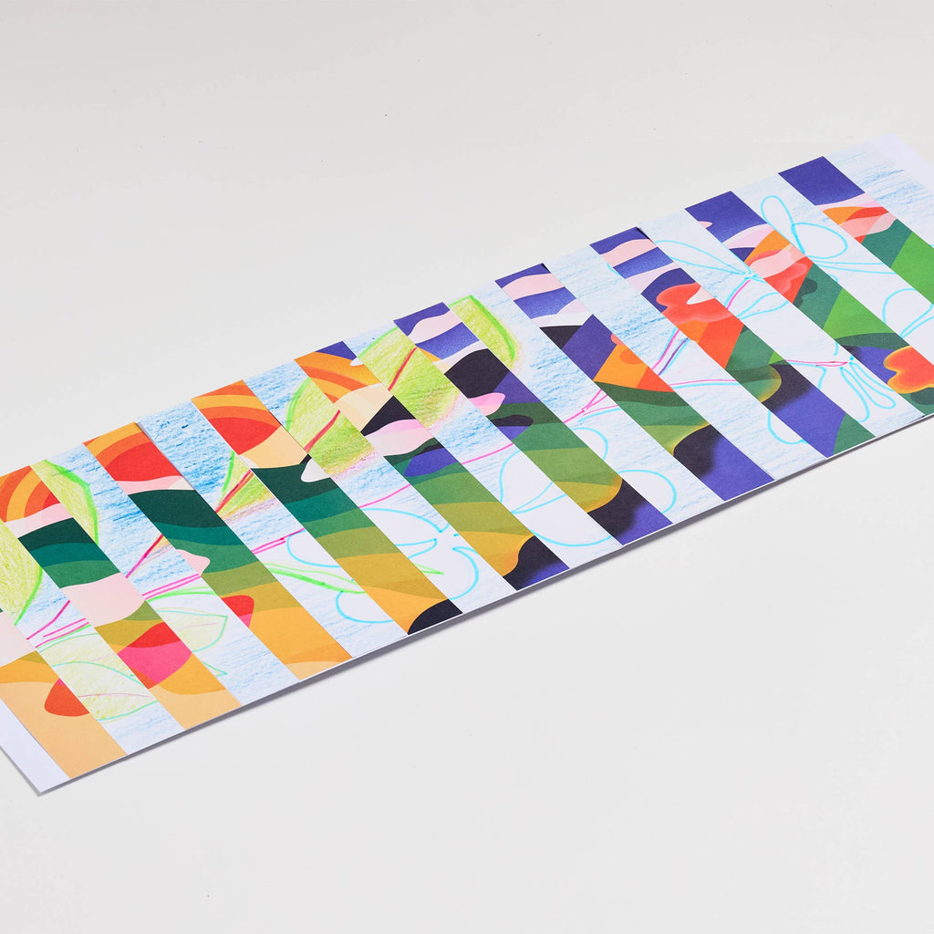 VOL ①② — OP ART Sticker Based Art Pack