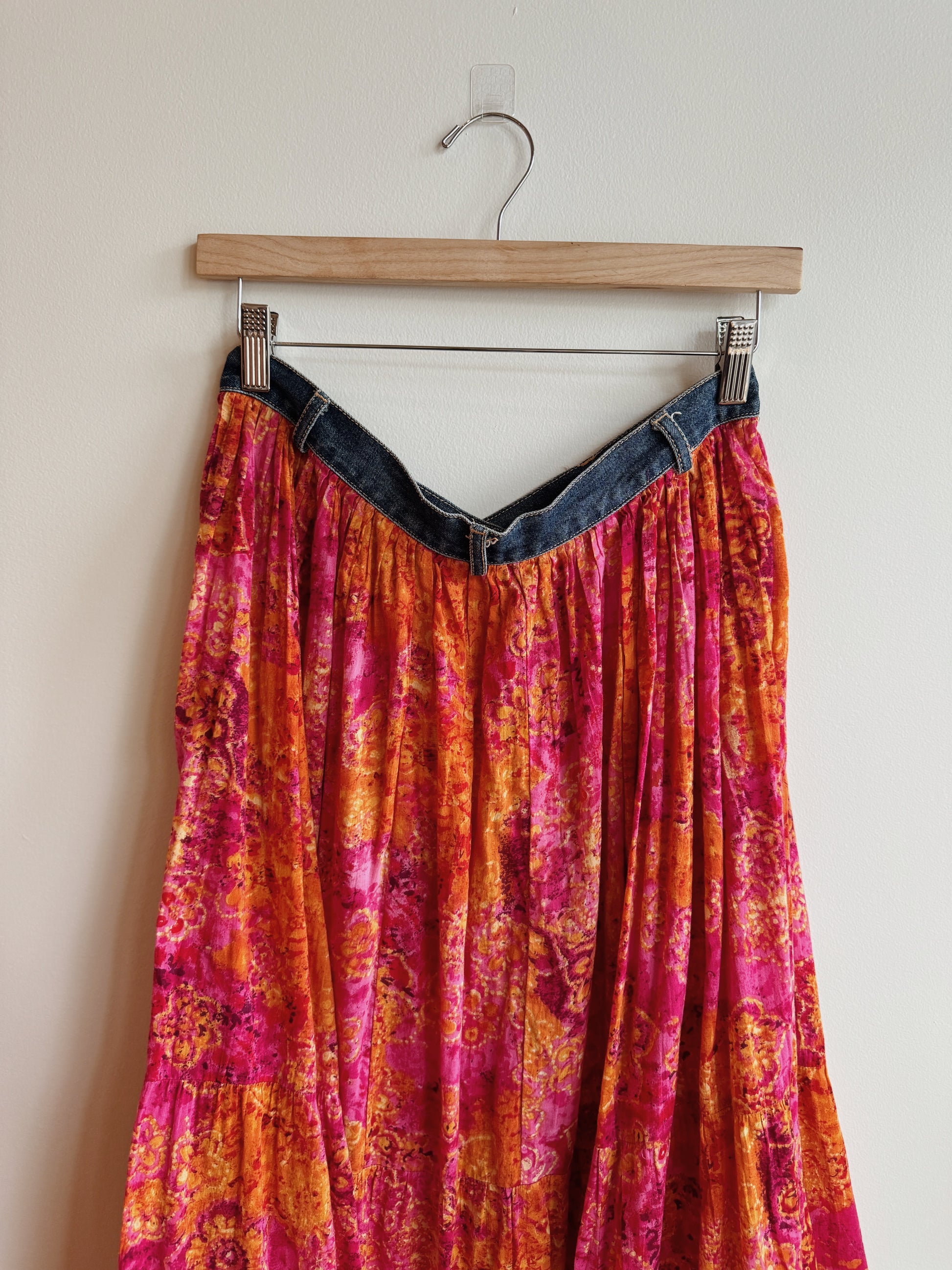Crinkle Skirt