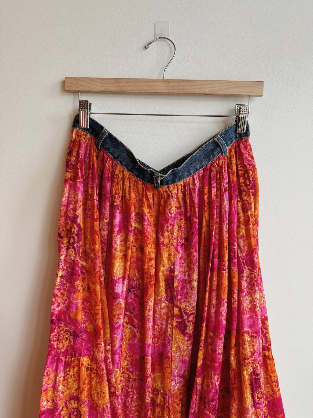 Crinkle Skirt