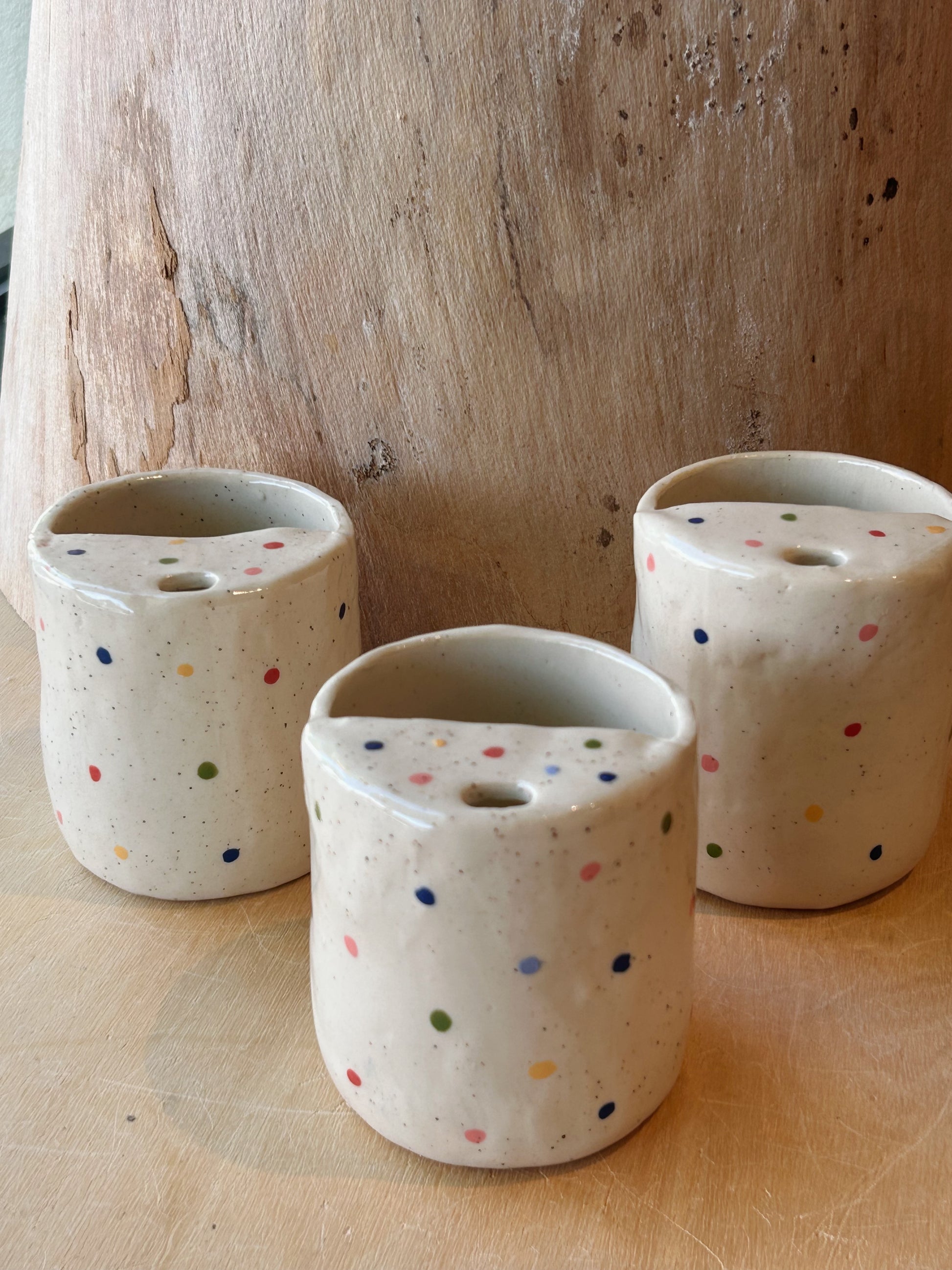 Confetti Sippy Mug