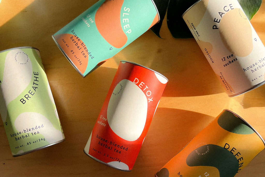 Breathe Herbal Tea (Sachets)