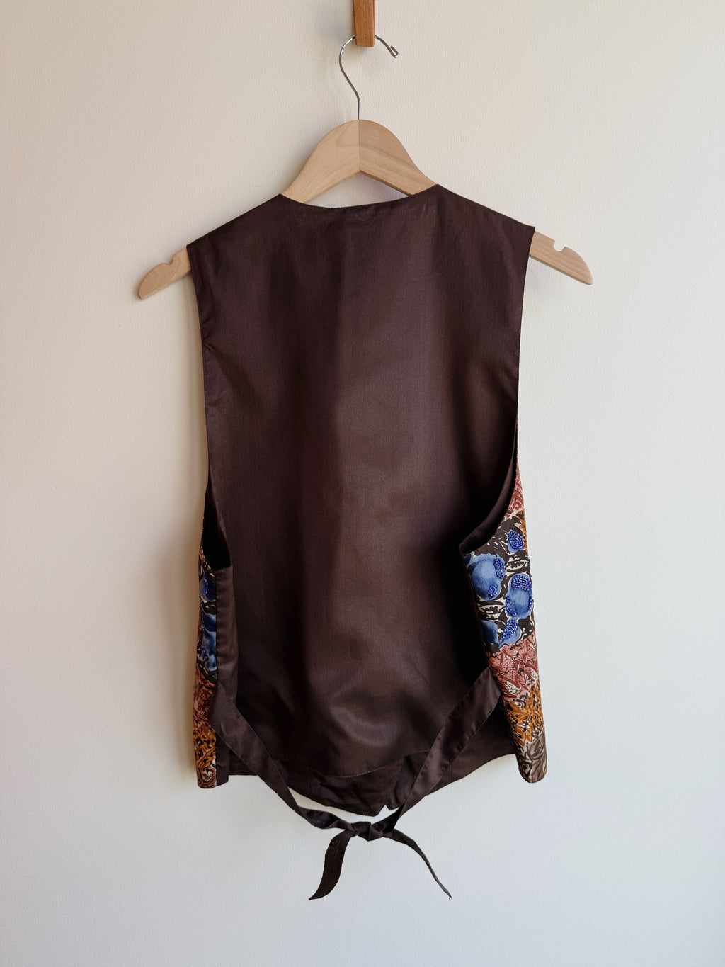 Silk Beaded Vest
