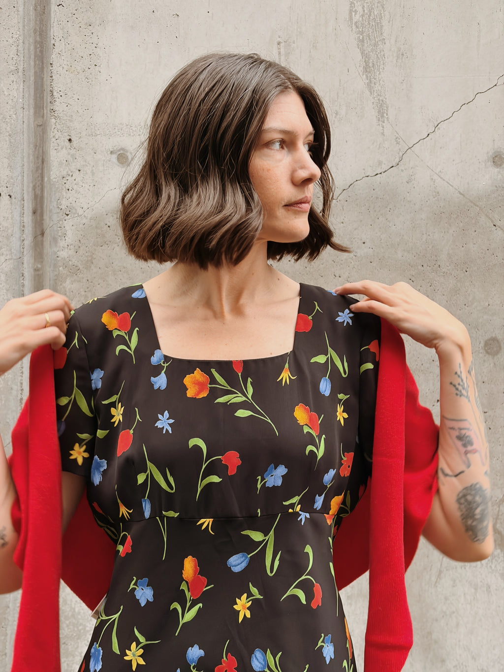Primary Floral Maxi