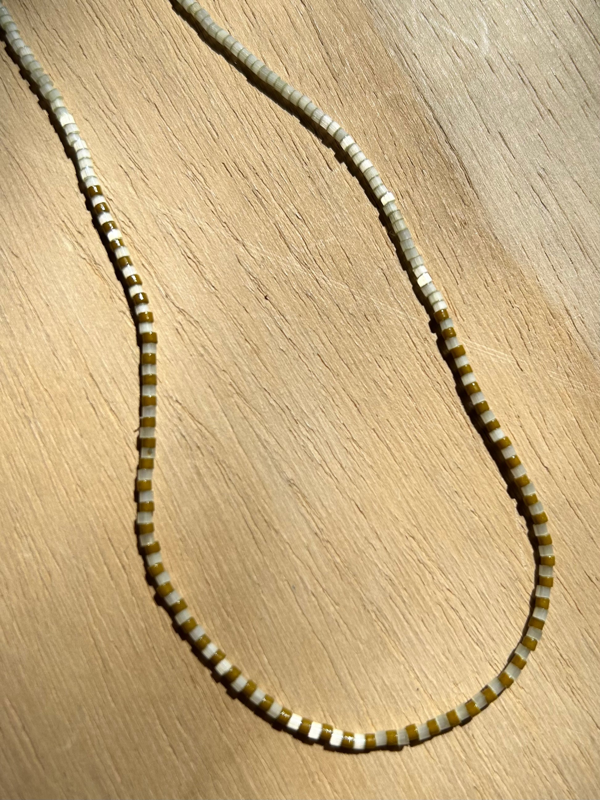 Spanish Olive + Lime Pattern Seed
