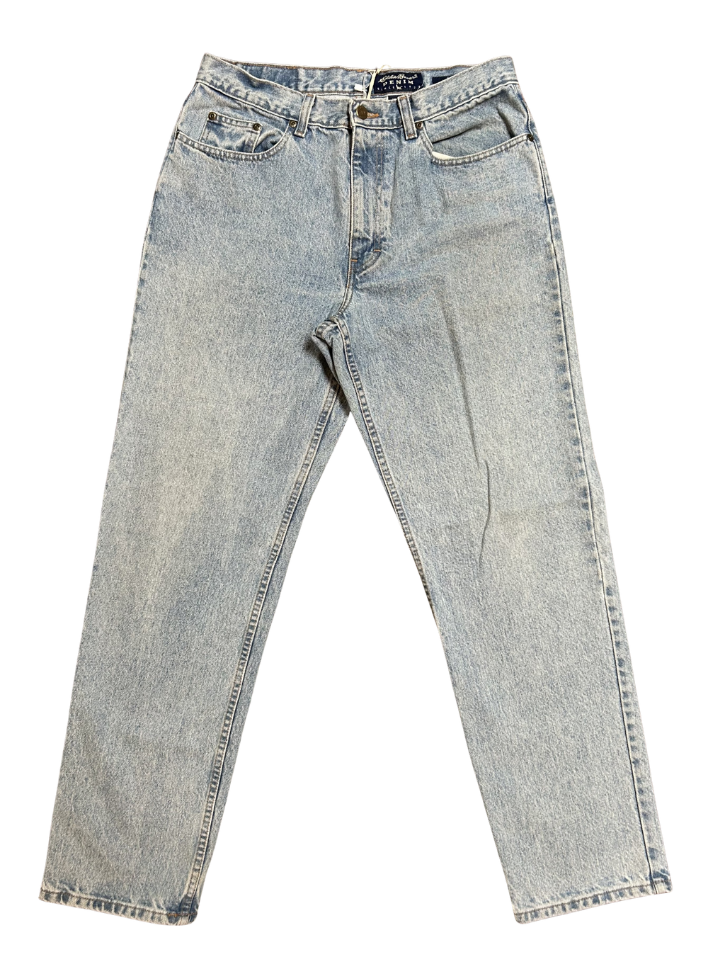 Eddie Bauer light wash jeans