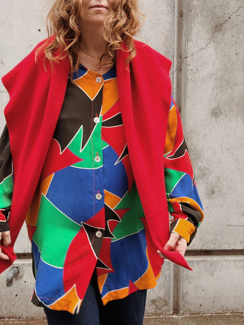 Primary Buttondown Tunic