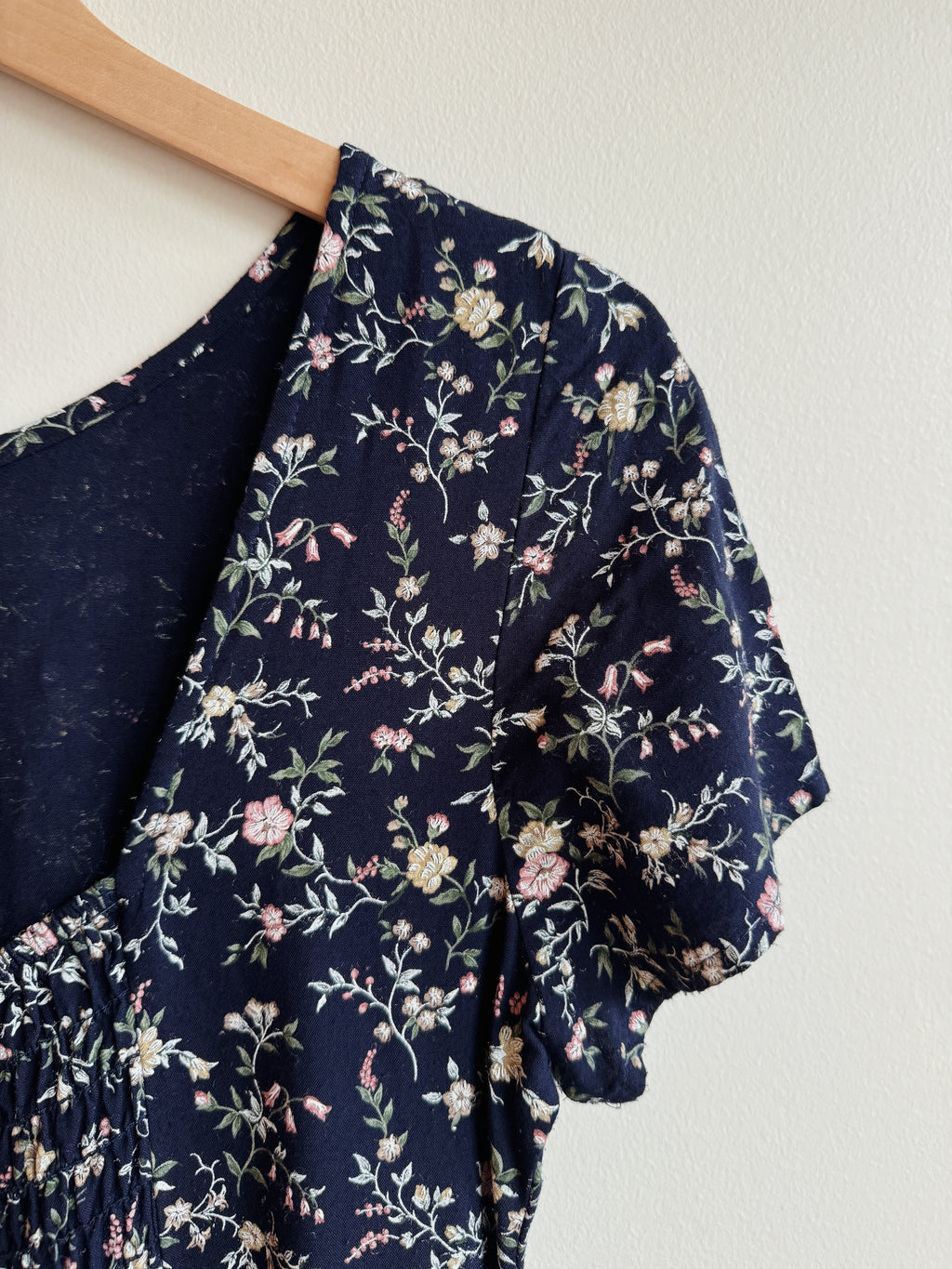 Petite Jazz Blue Floral Mini