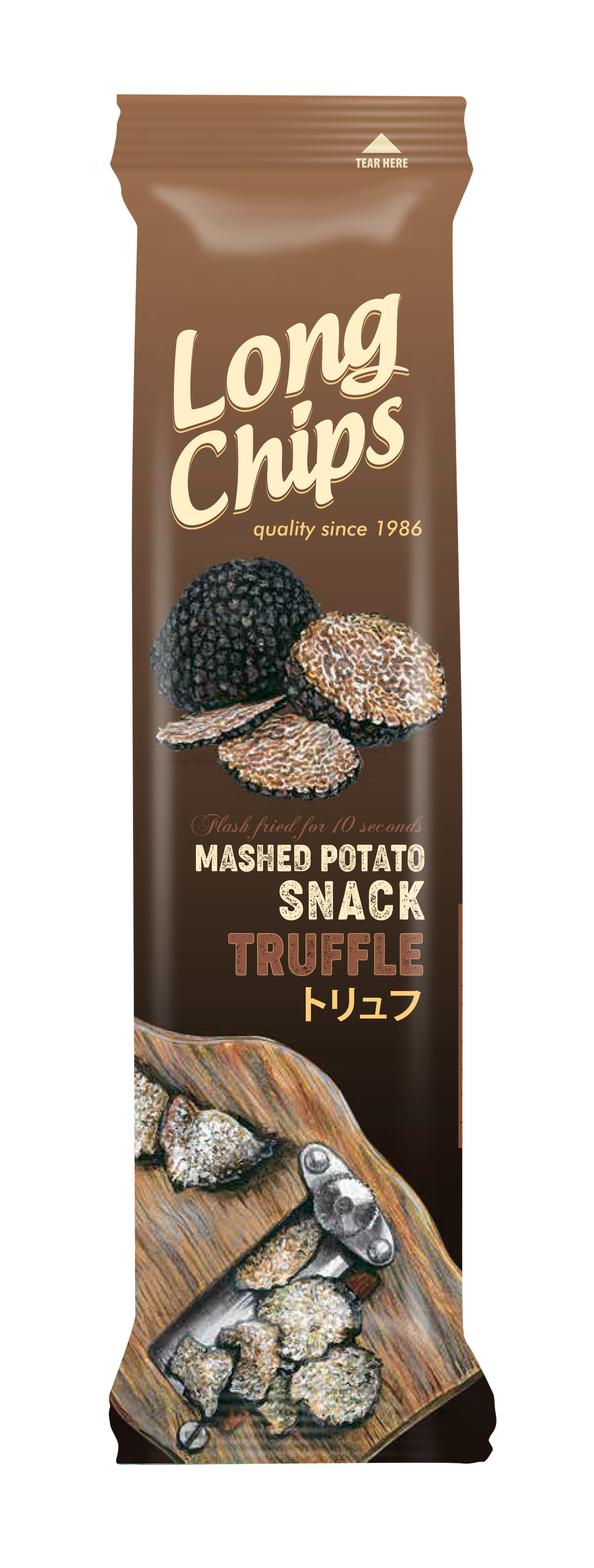 Truffle Long Potato Chips