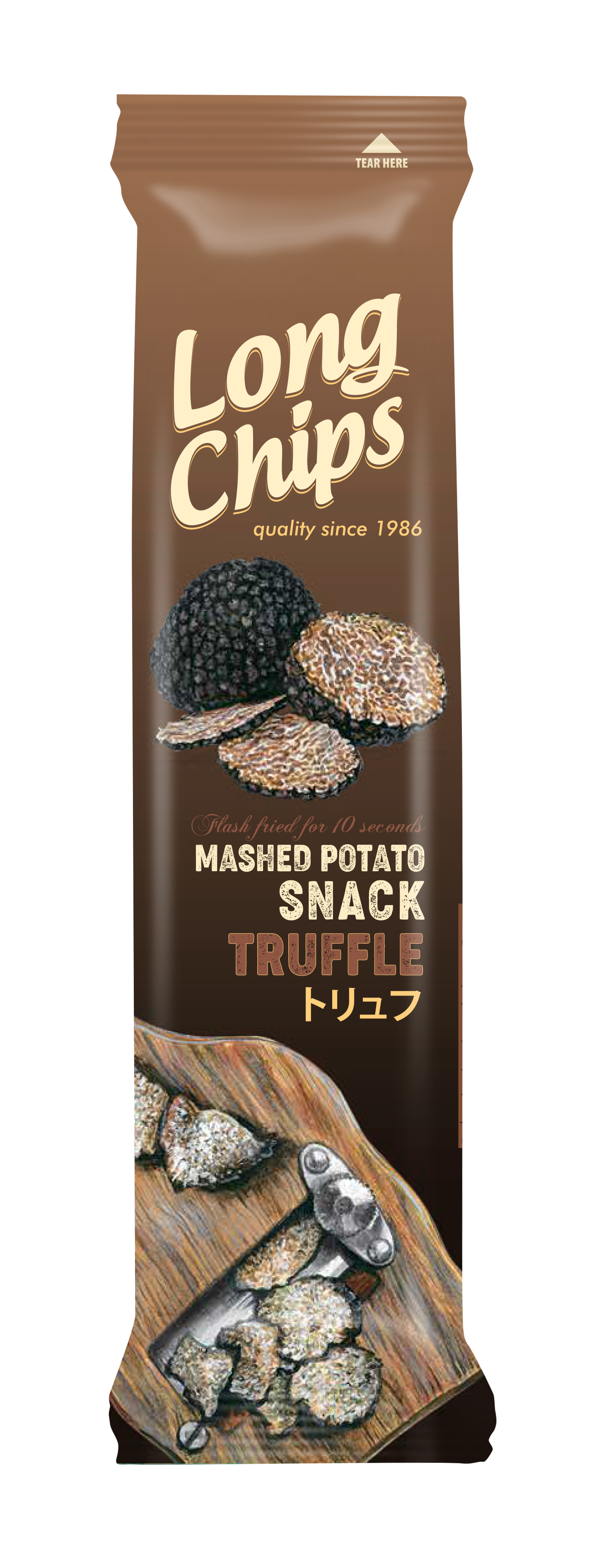 Long Potato Chips - Truffle