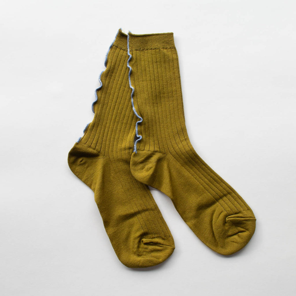 Merrow Stitch Socks