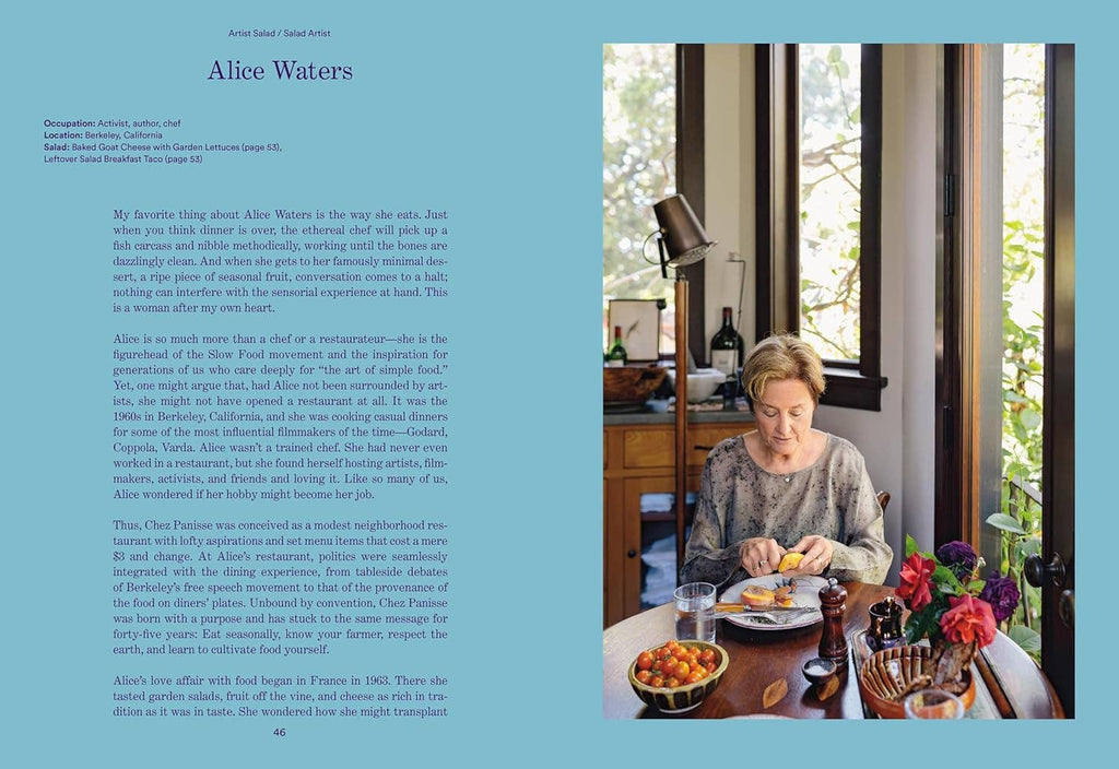 Salad for President: A Cookbook Inspired by Artists