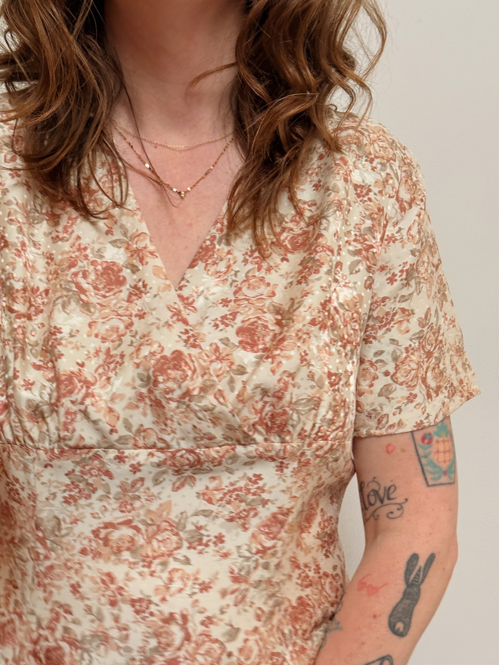 Laura Ashley 90's Floral Maxi