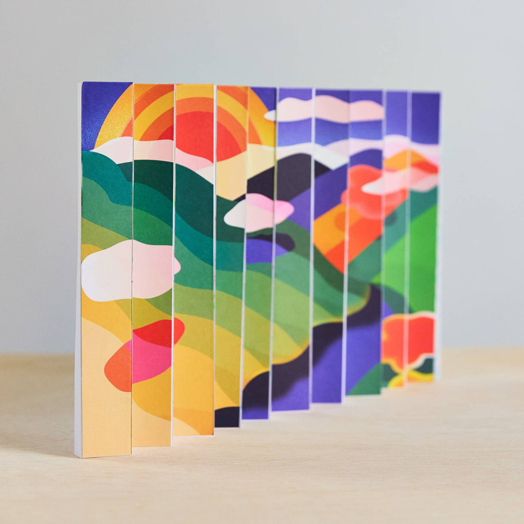 VOL ①② — OP ART Sticker Based Art Pack