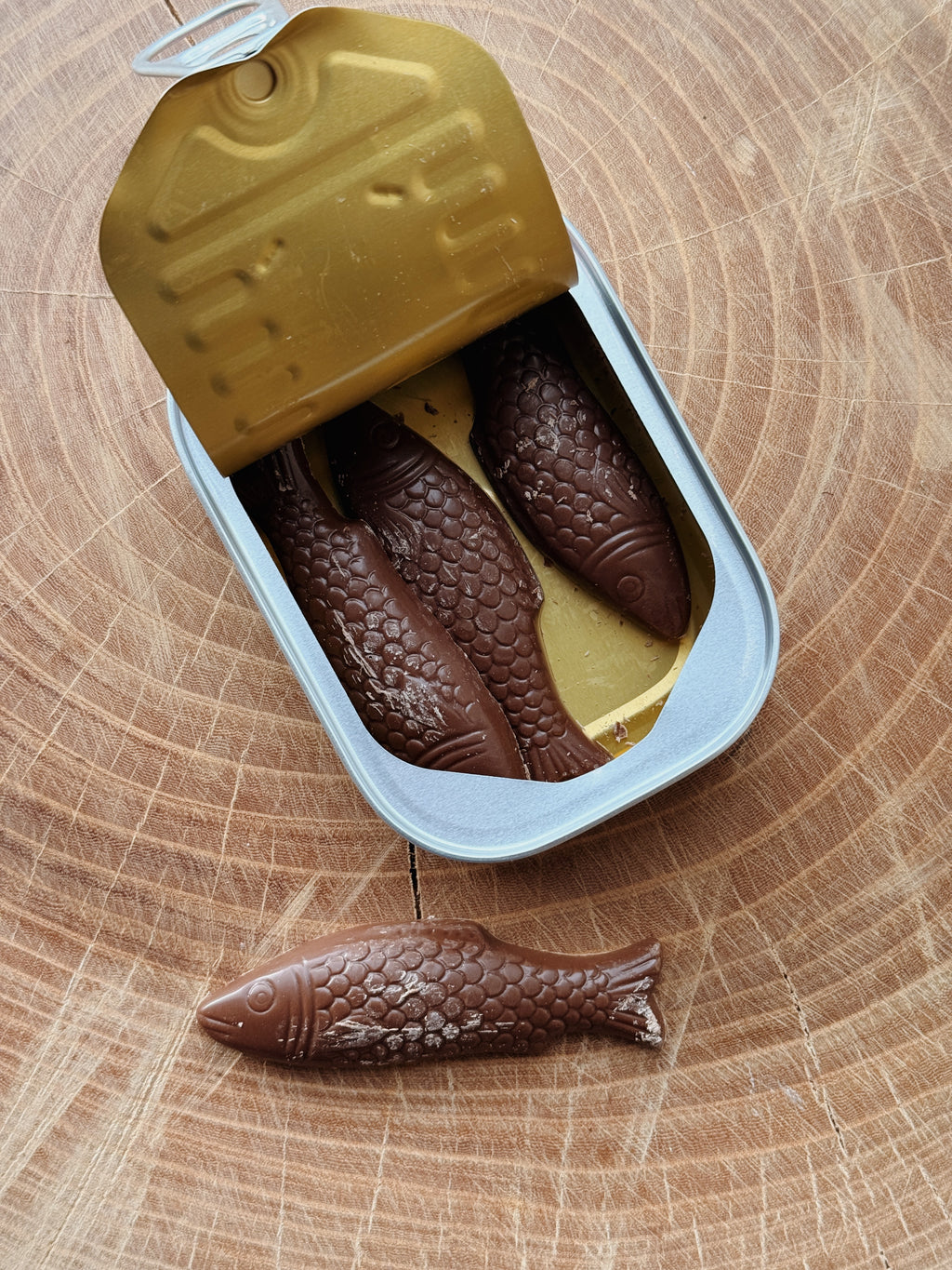 Milk Chocolate Sardines