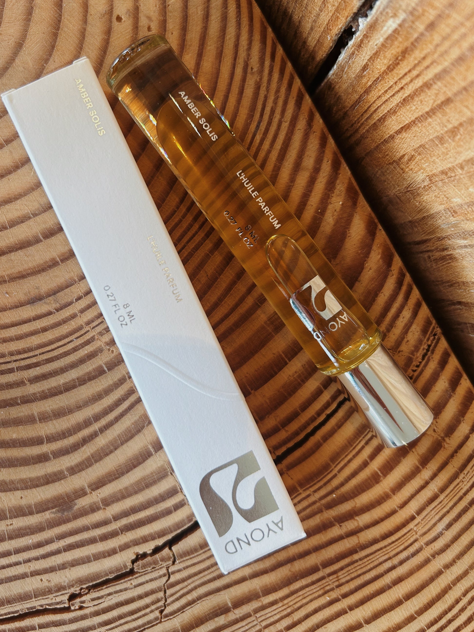 Amber Solis Perfume Oil