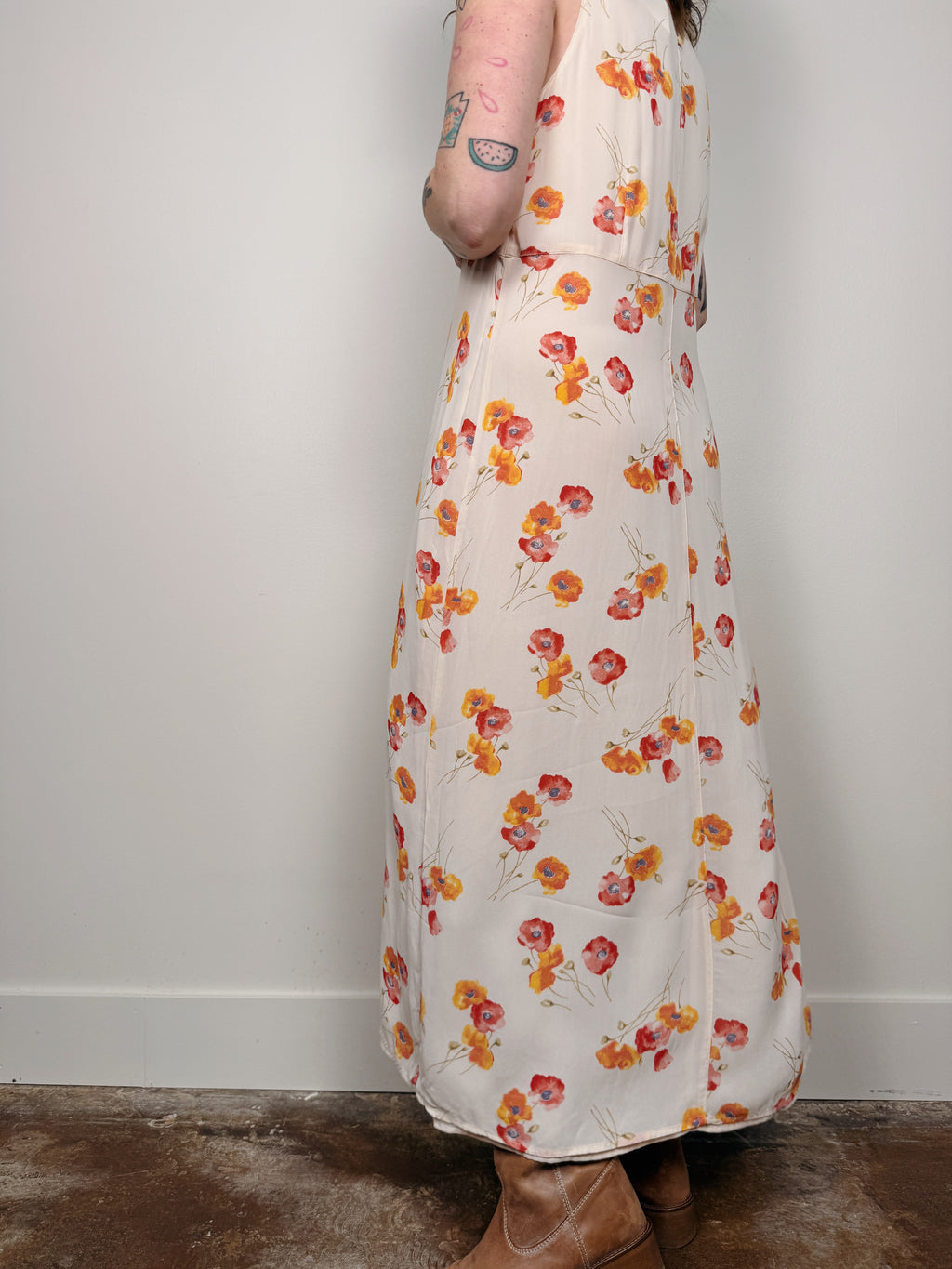 Spring Florals Maxi