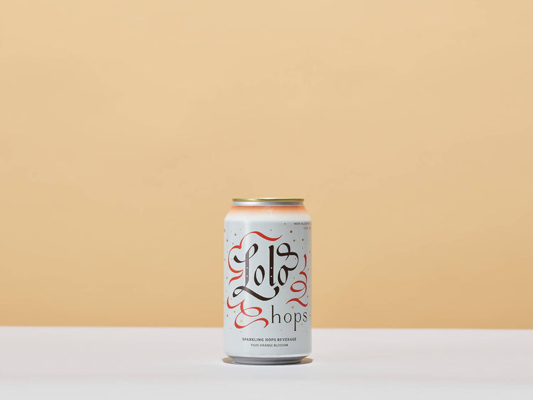 Lolo Yuzu Orange Blossom Sparkling Hops Beverage