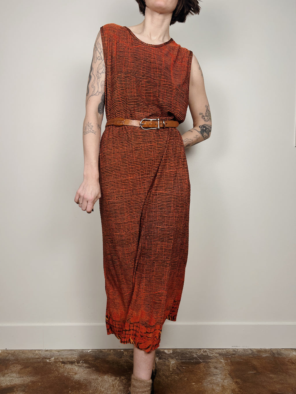 Pleat Pleat Orange