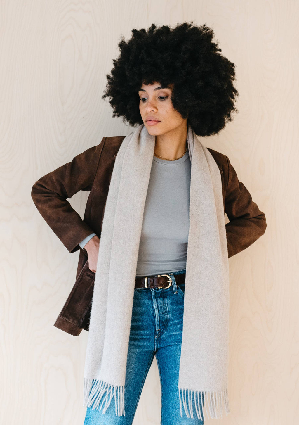 Lambswool Scarf