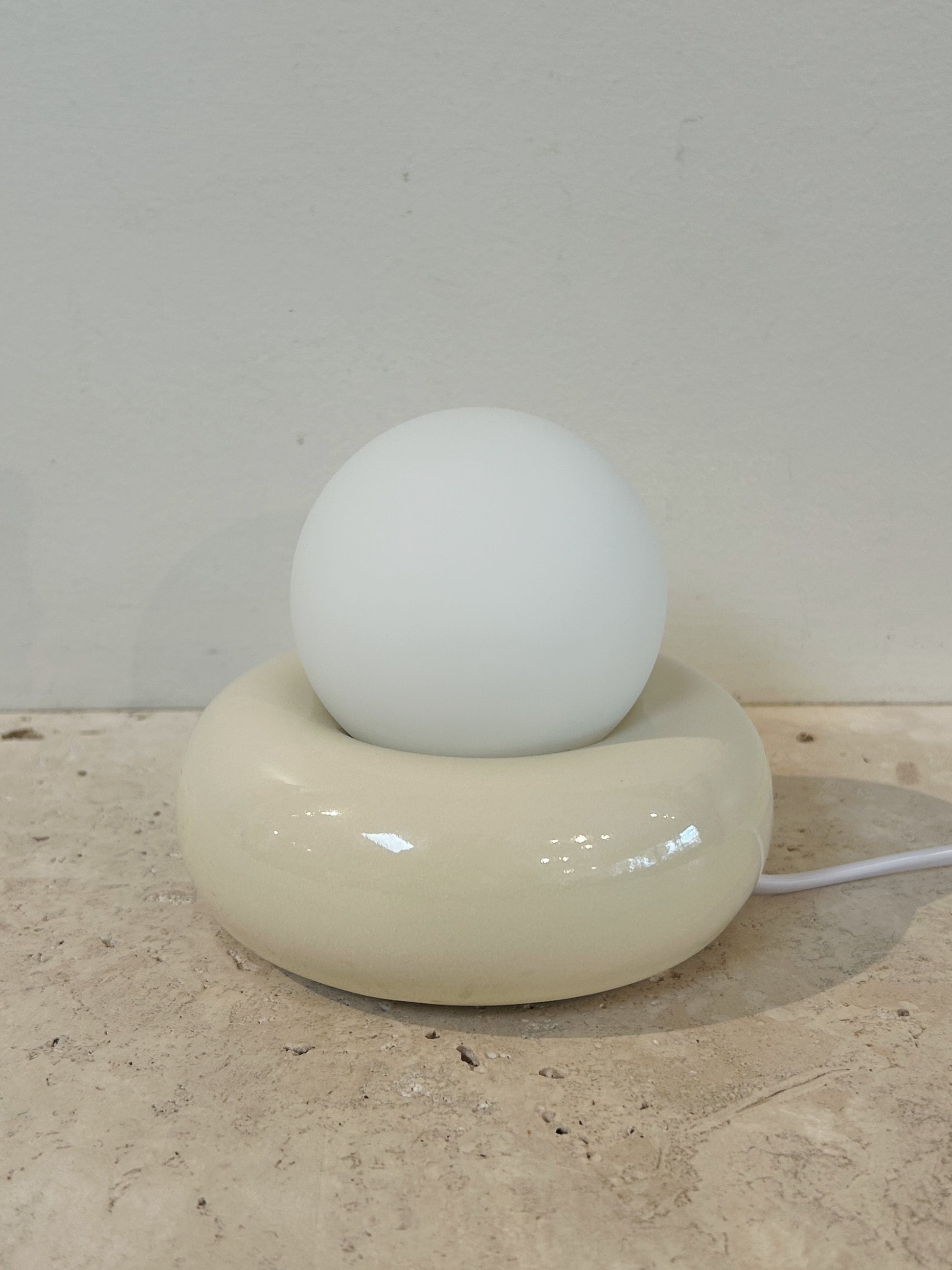 Mini Tangerine Lamp