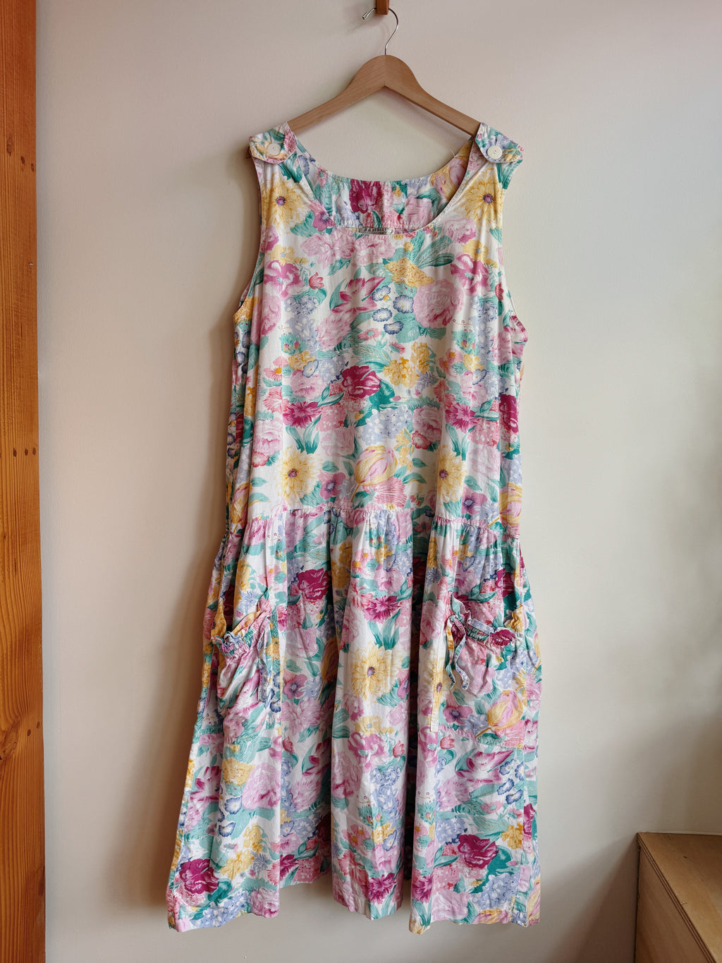 Floral Dropwaist Dress