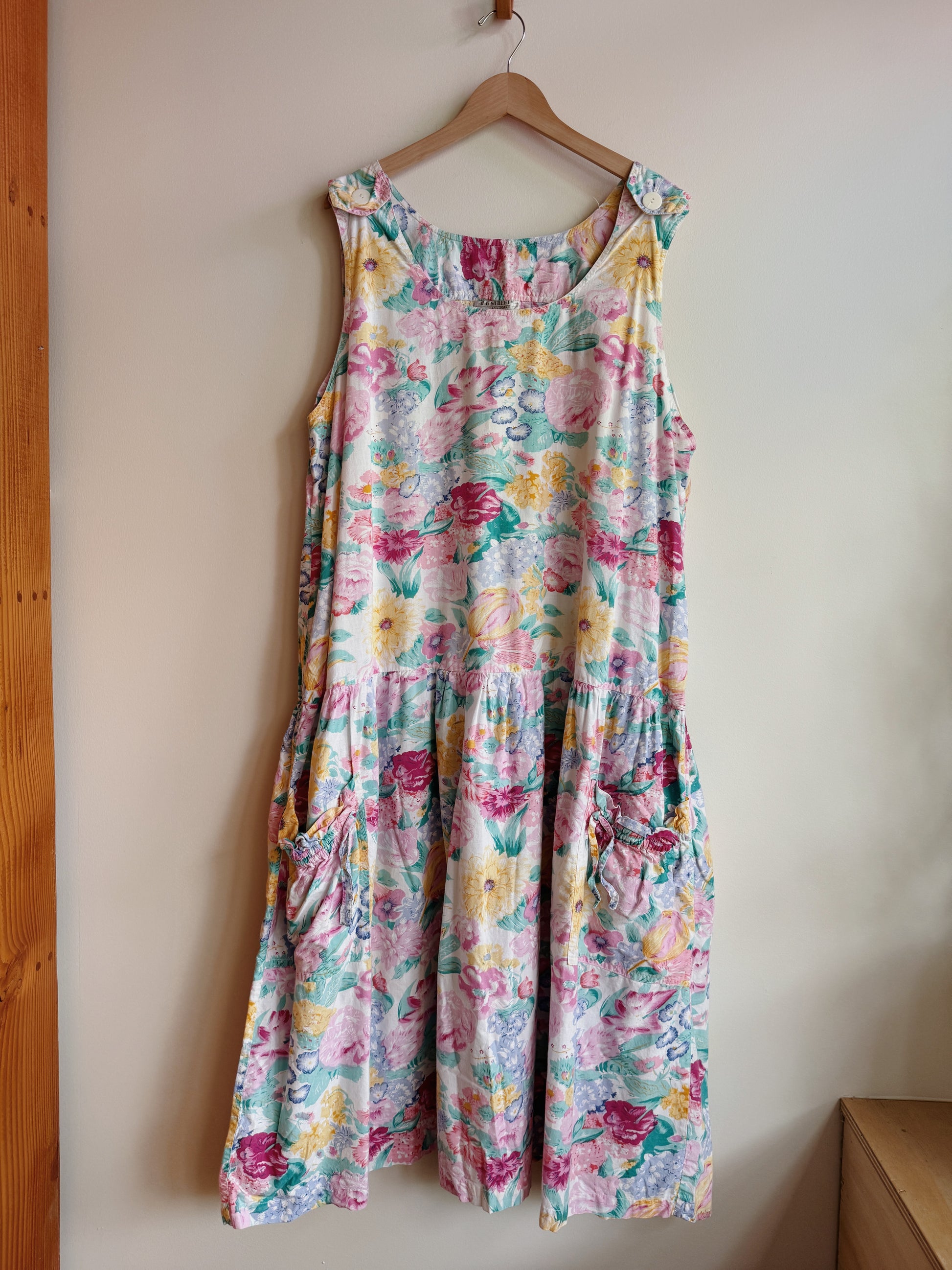Floral Dropwaist Dress