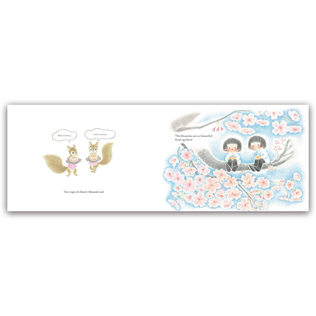 Chirri & Chirra, Among the Cherry Blossoms