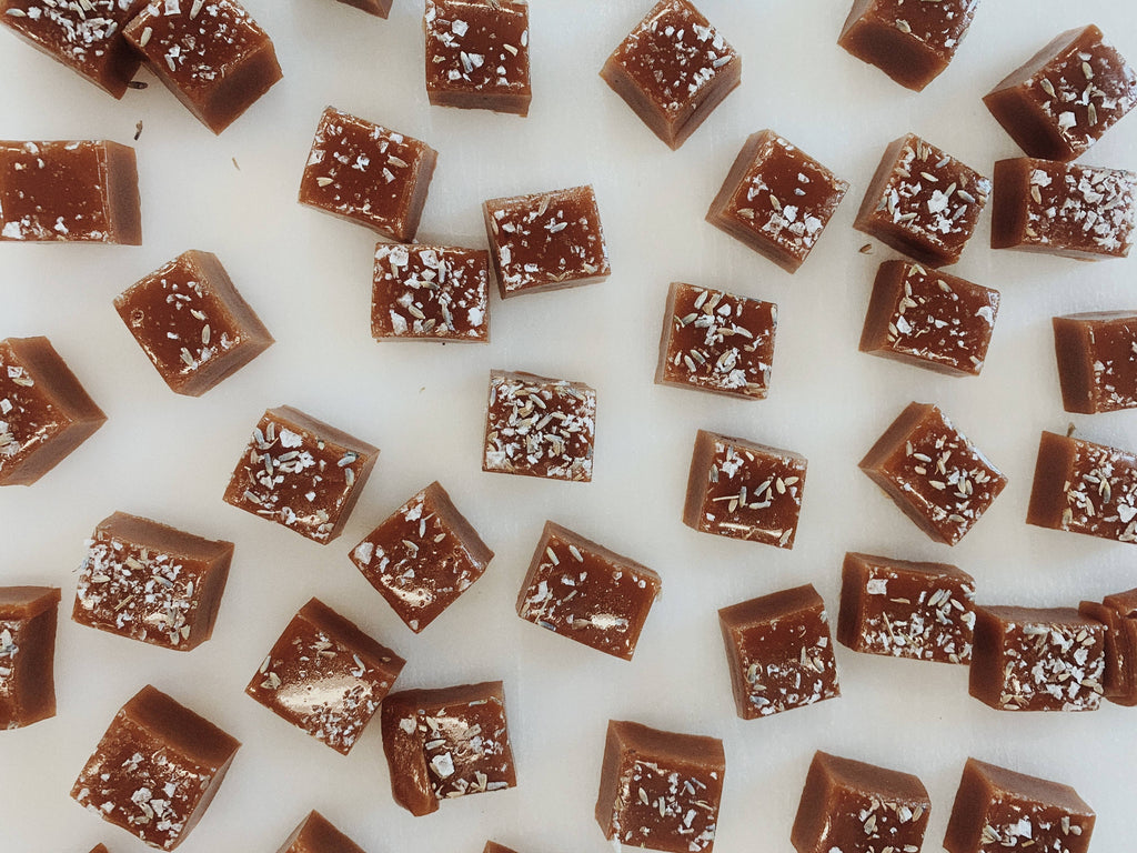 Honey Lavender Caramel
