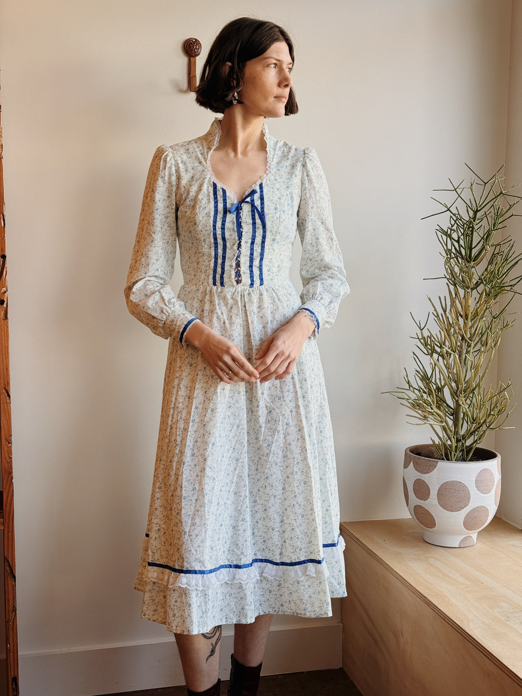 Handmade Ribbon Dress