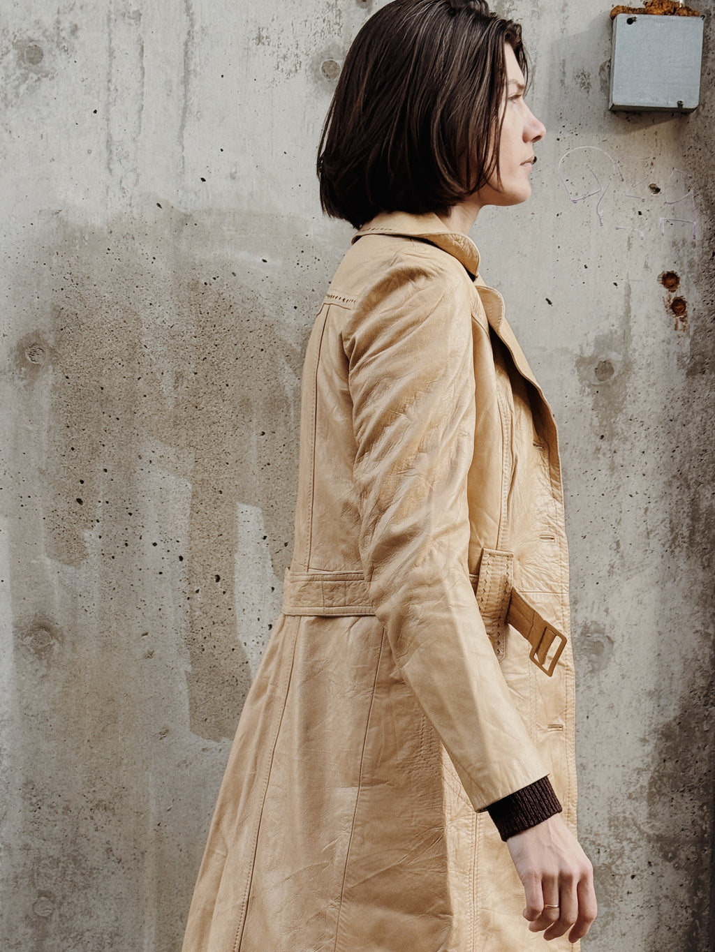 Spanish Leather Jacket