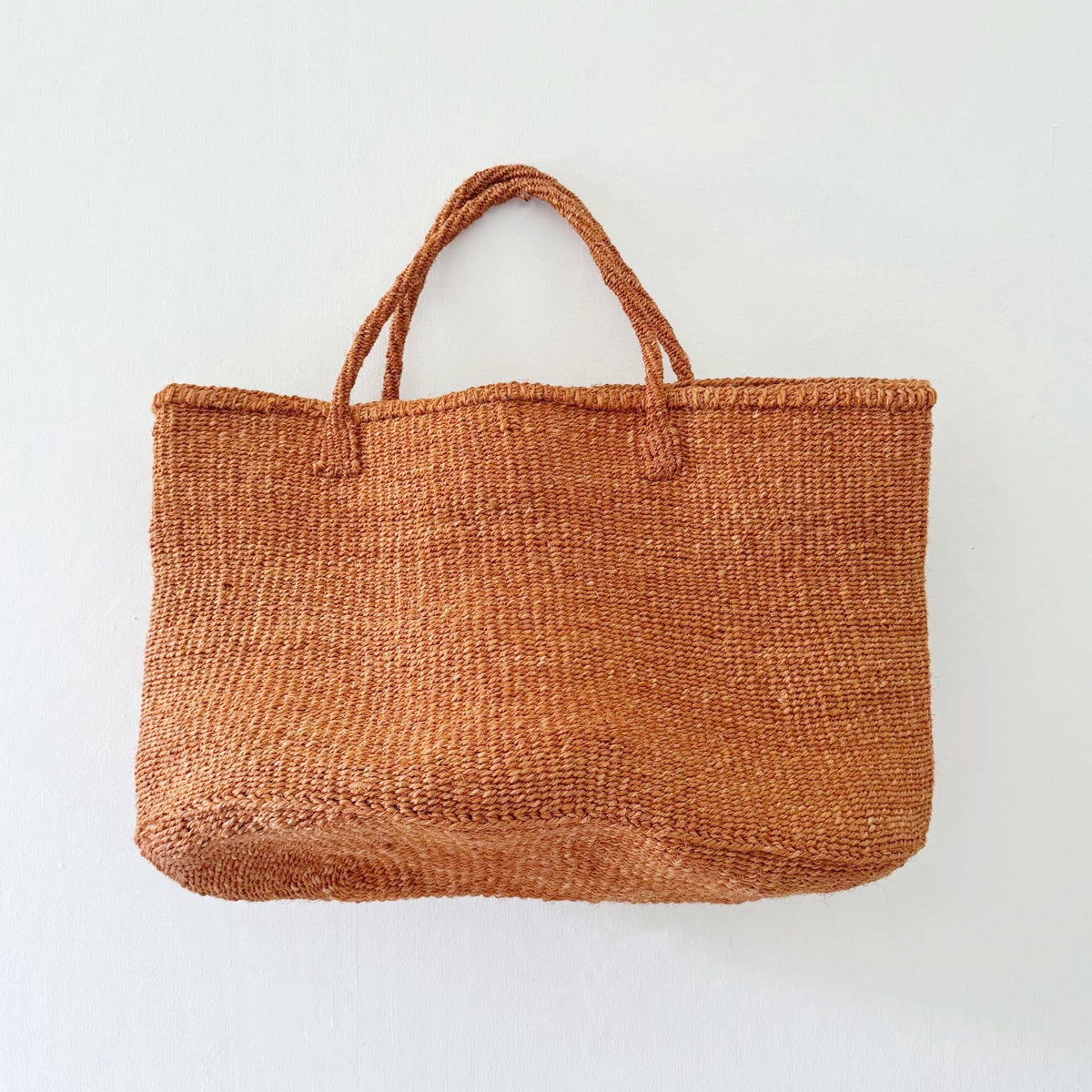 Overnight Sisal Tote