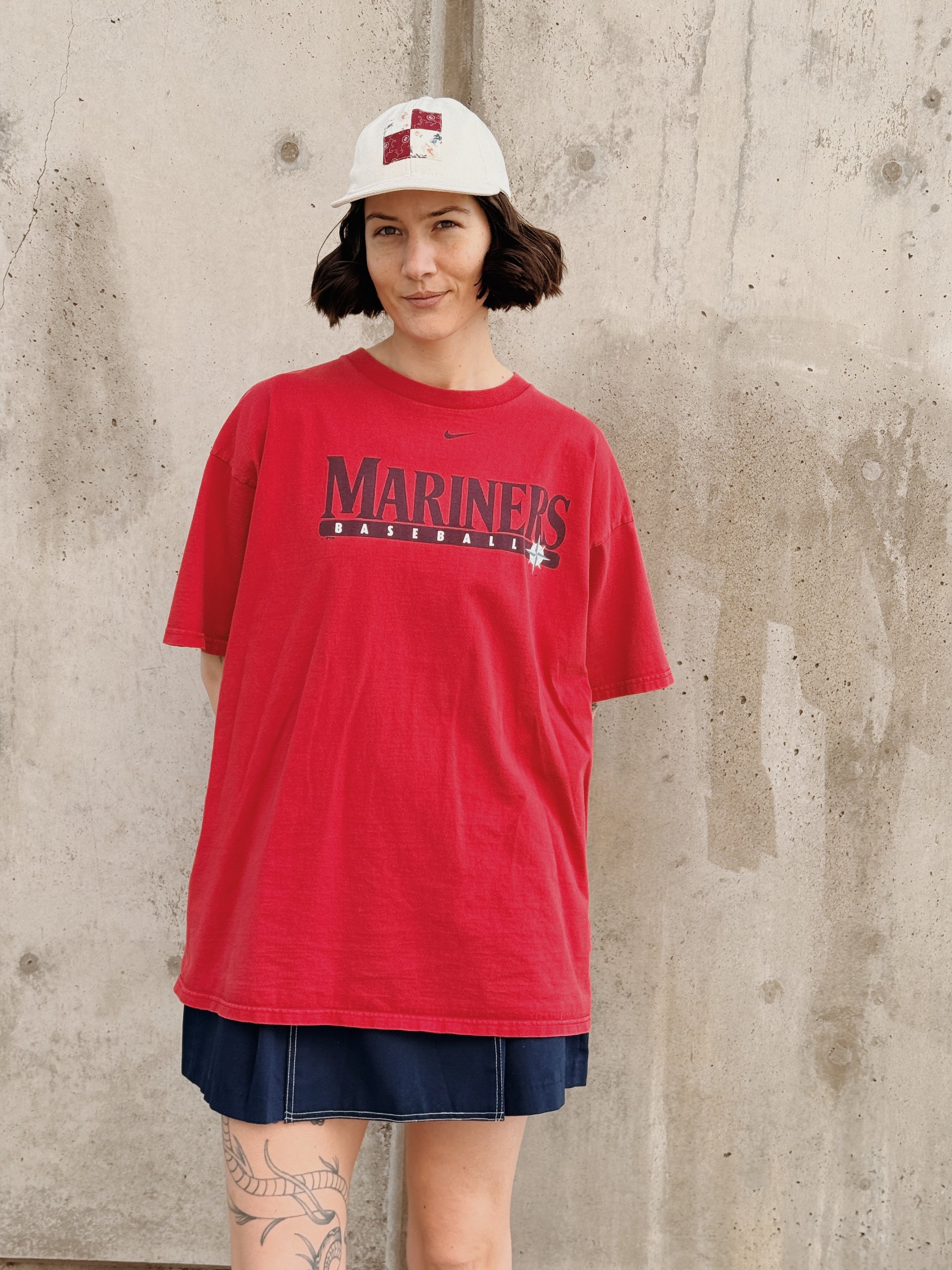 Red Mariners Tee