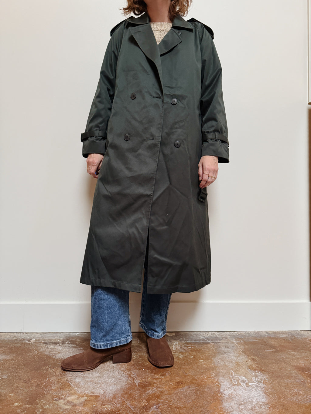 Hunter Green Trench