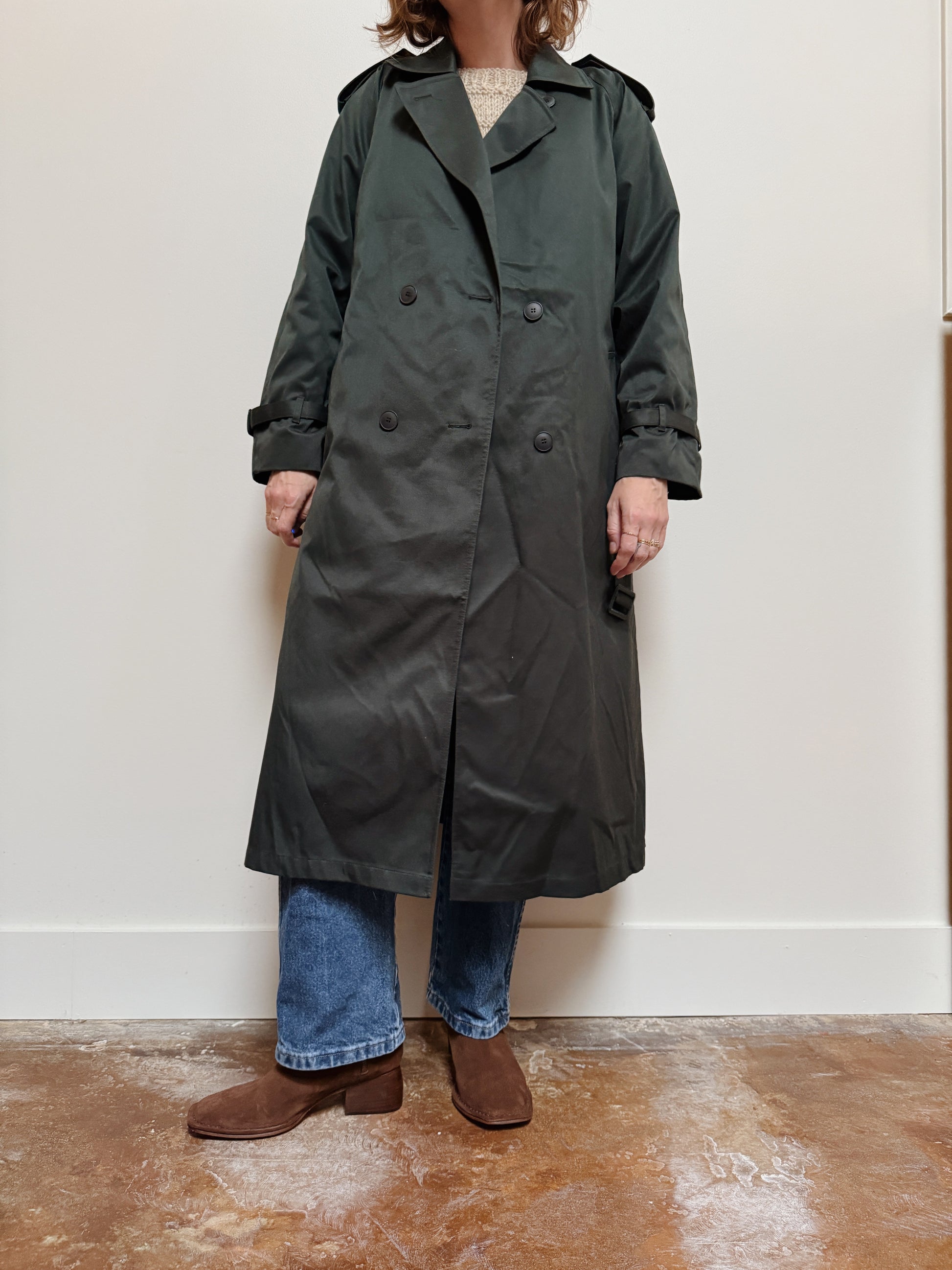 Hunter Green Trench