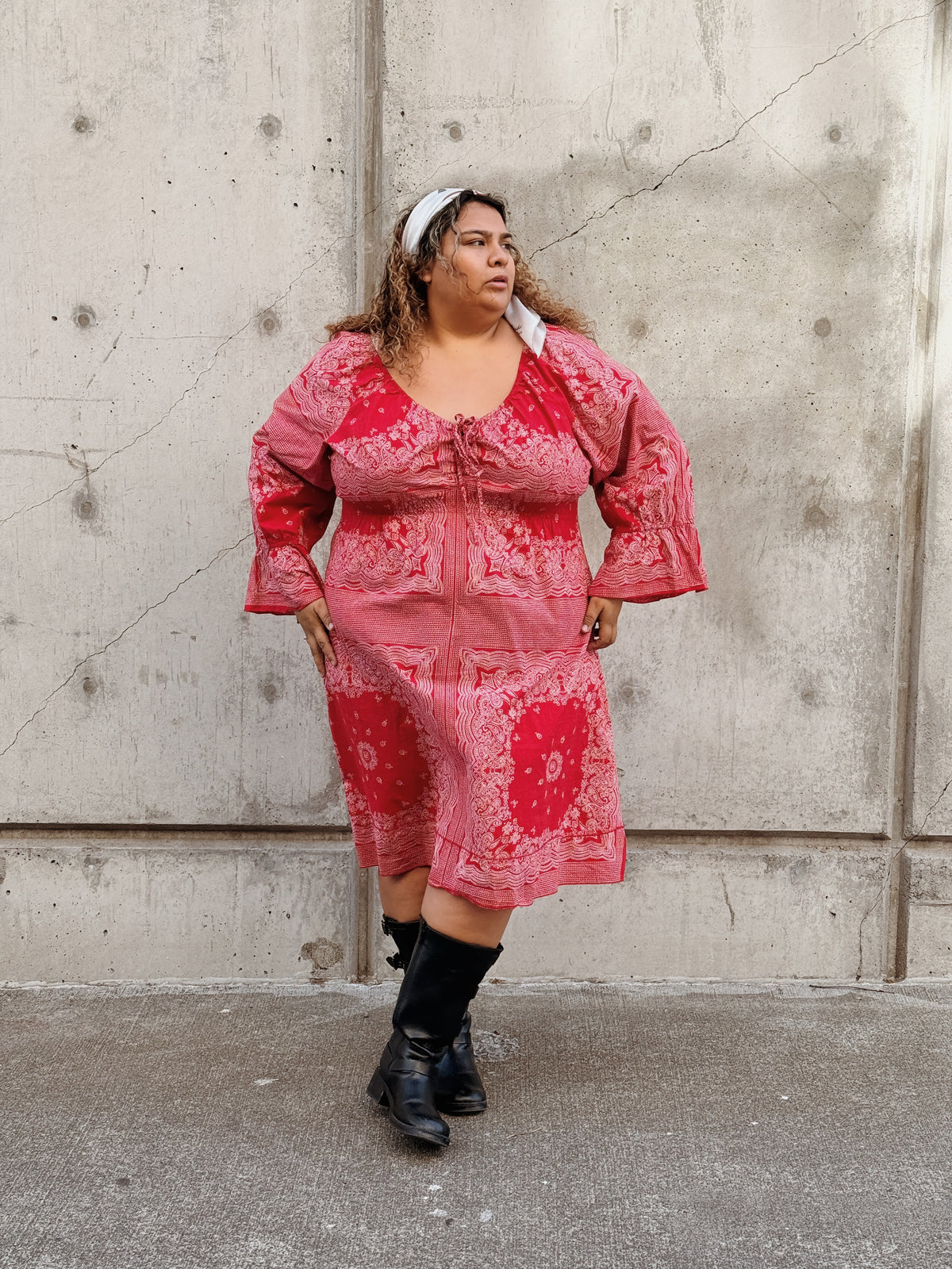 Bandana Dress