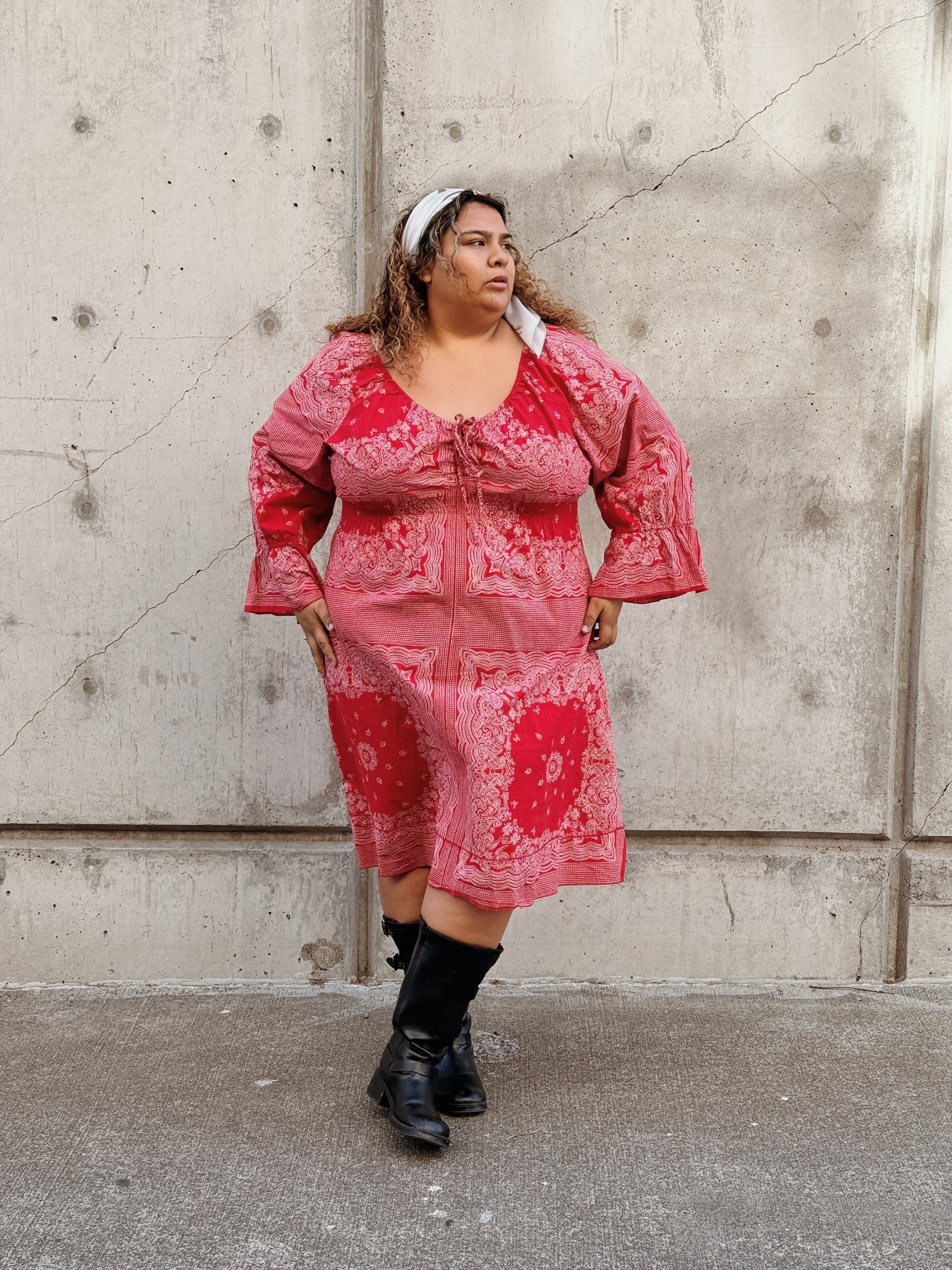 Bandana Dress