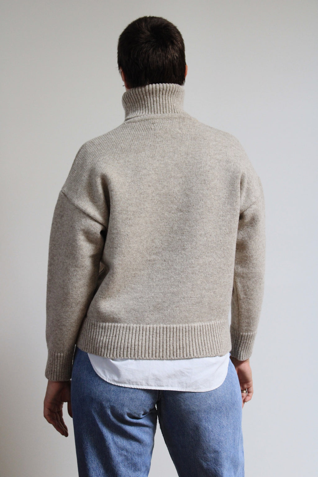 Therese Wool Turtleneck