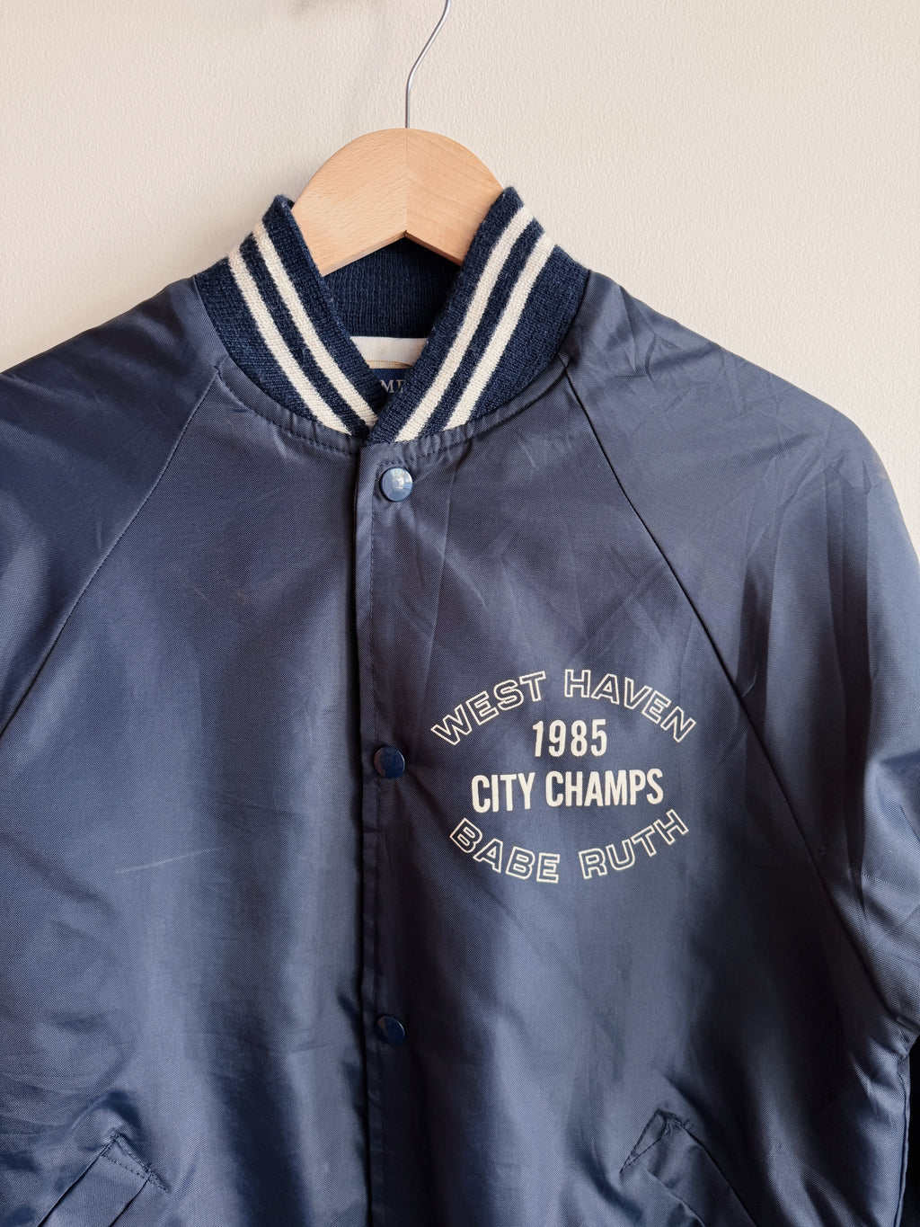Vintage Satin Jacket 11