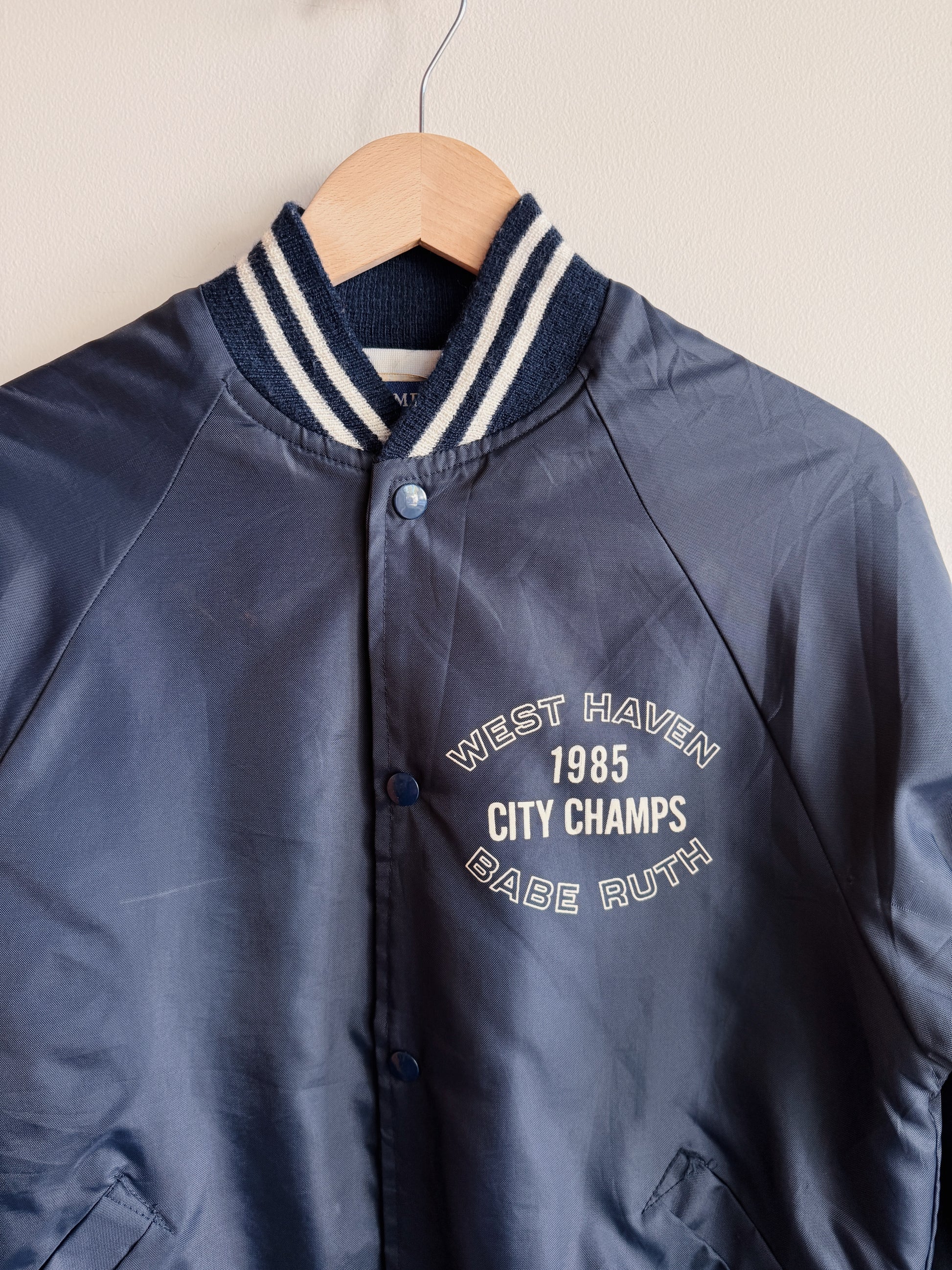 Vintage Satin Jacket 11