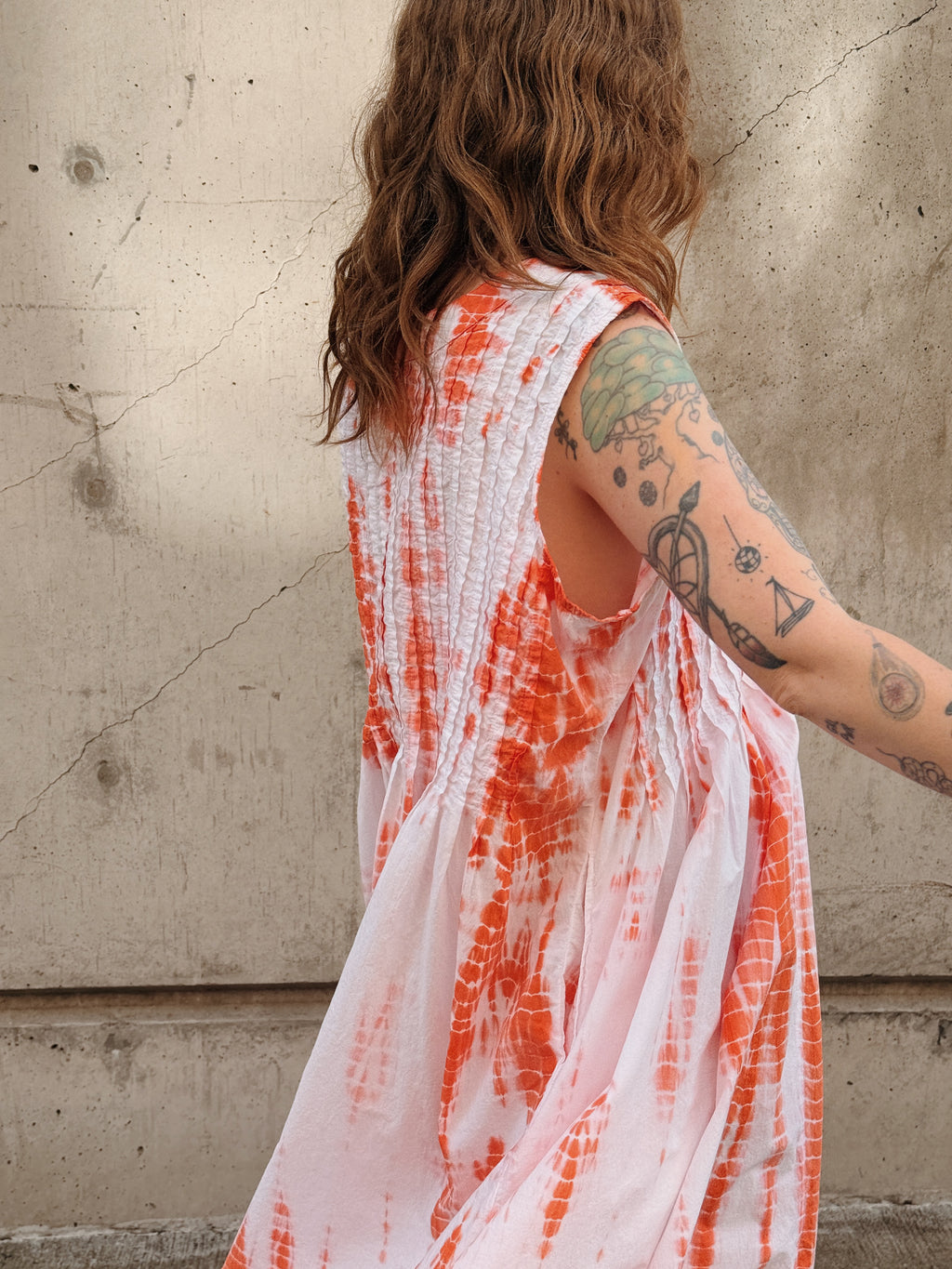 Tie Dye Maxi