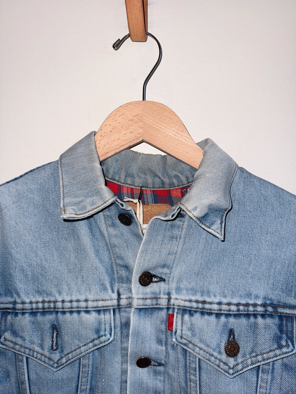 Levi's Flannel Lined Denim