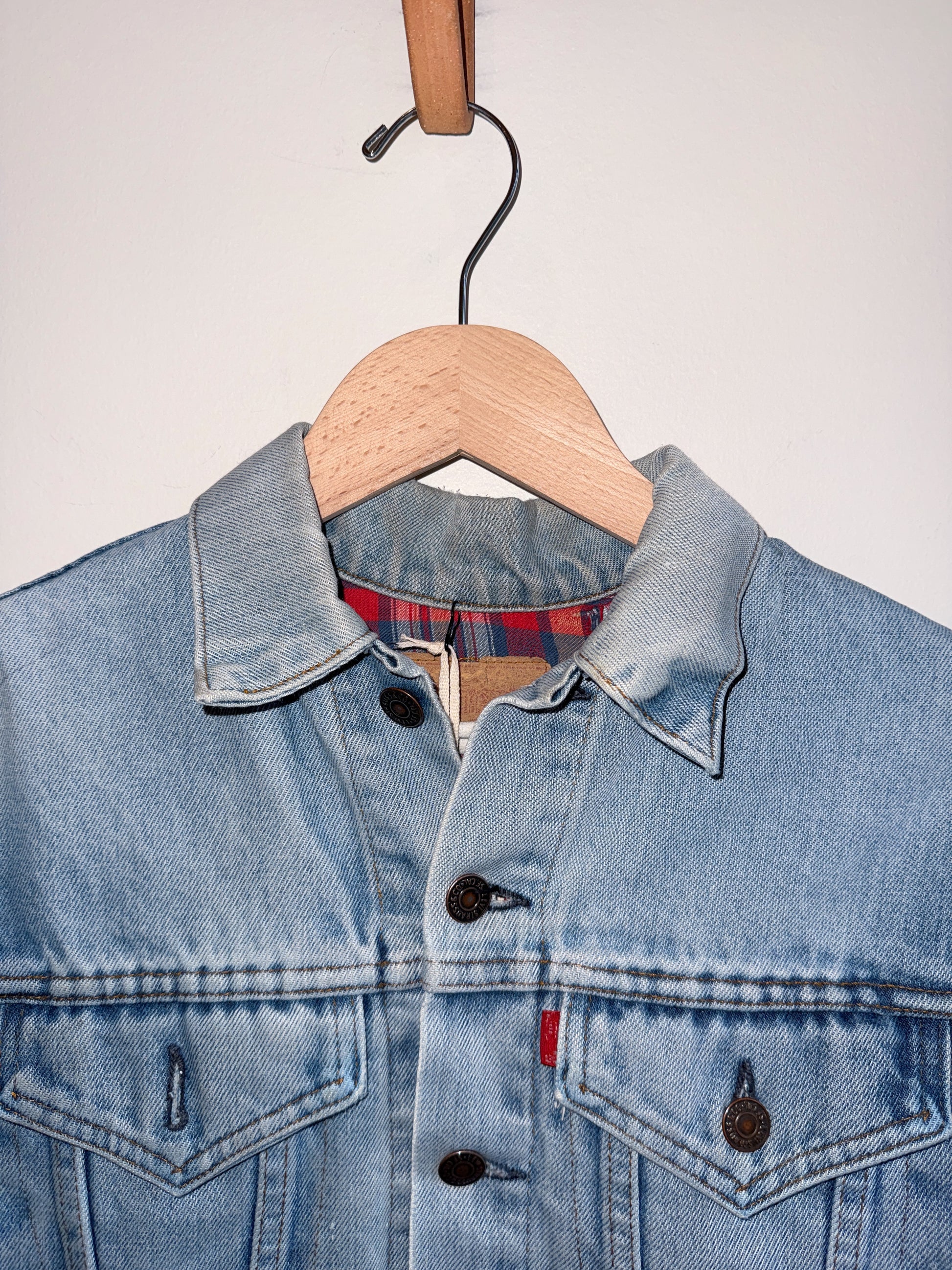 Levi's Flannel Lined Denim